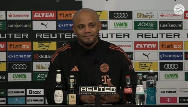 开云体育下载-拜仁碾压式小胜 孔帕尼：本应早点杀死比赛