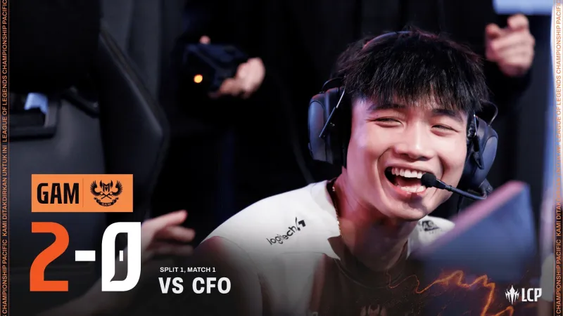 开云体育app-shad0w加盟CFO首战惨被Levi退役的GAM横扫，GAM打野拿到MVP