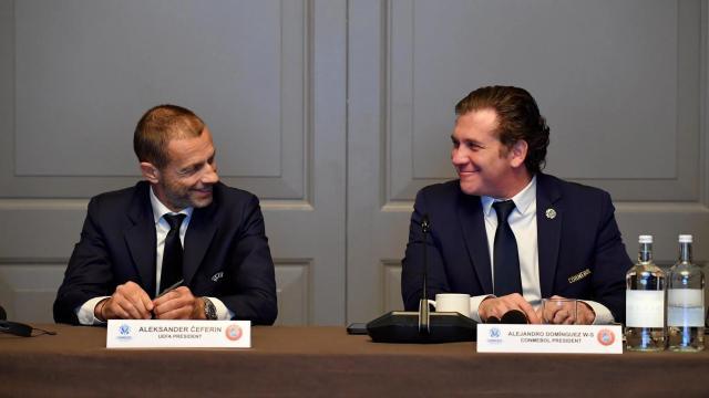 开云体育app-南美队打欧国联 未来办世界国家联赛 世界杯咋办？