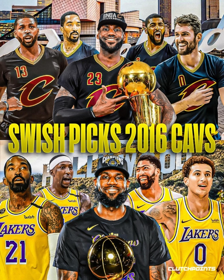 开云体育官网-JR：2016骑士完爆2020湖人！那支湖人里没有一个人能防住欧文！